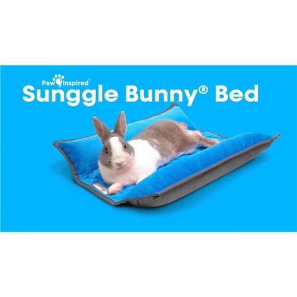 Snuggle Bunny Bed for Rabbits, Cat and Other Small Pets and - Picture 2 of 7